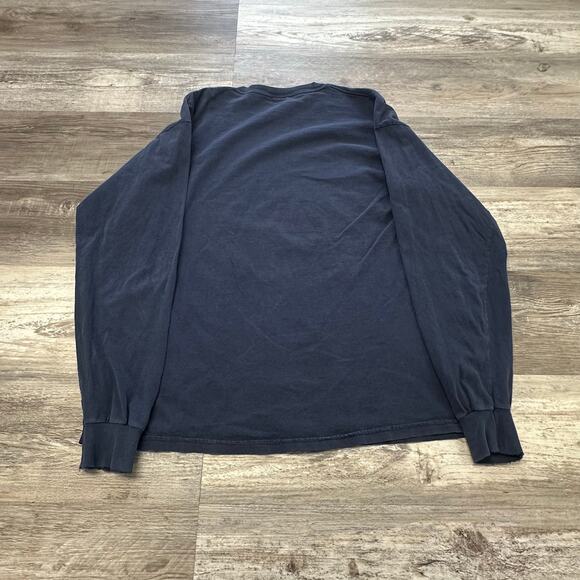 2007 Majestic Cleveland Indians Tribe Time World Series Blue Mens XL T-shirt y2k - Picture 2 of 10